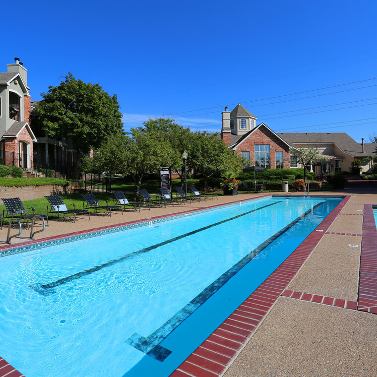 A true lap pool for the athletic, plus a huge swimming pool and a hot tub for lounging!