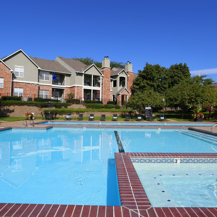 Think you can find a bigger swimming pool in Overland Park?  Think again.